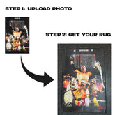 CUSTOMIZE WRESTLING RUG